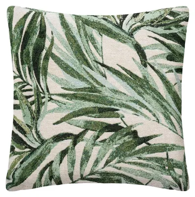 Produktbild von Kissenbezug aus Jacquard 40 x 40 cm mit tropischem Muster