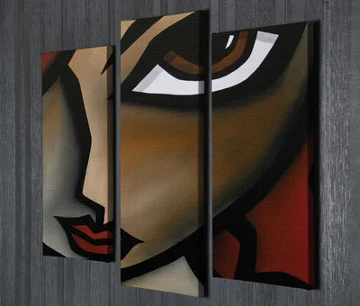 Productafbeelding van Wallity, UC046-SYM3252, Bunt, canvasprints, 66 x 45 cm, 100% canvas