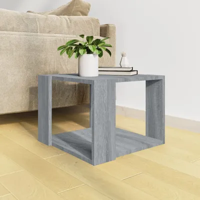 Produktbild von "2026 Aktion"Couchtisch - CLORIS - Wohnzimmertisch - Robust und langlebig - Grau Sonoma 40x40x30 cm Holzwerkstoff - NeuMöbel8287416