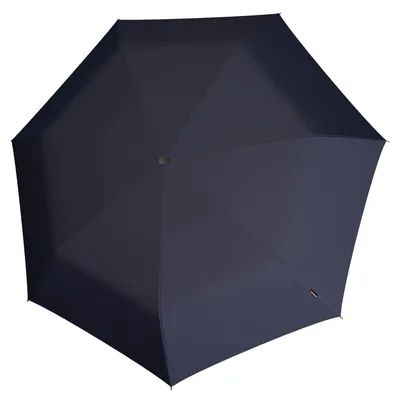 Immagine prodotto di Knirps ombrello tascabile ombrello X1 Manual Glam Navy blu scuro