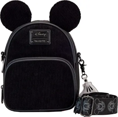 Produktbild von Disney by Loungefly Umhängetasche Mickey Mouse 100th Anniversary Corduroy