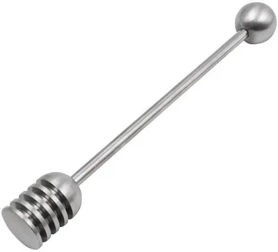 Obrázek produktu pro Nerezová lžíce 16 cm – lžíce na med – míchadlo – ruční mixér – odolná konstrukce