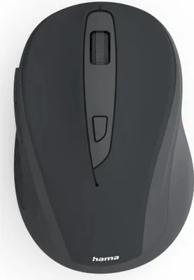 Zdjęcie produktu dla Hama WM-400, Po prawej stronie, Optyczny, RF Wireless, 1600 DPI, Czarny
