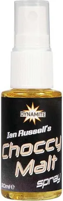 Obrázek produktu pro Dynamite Baits Ian Russell Choccy Malt Sprej, 30 ml