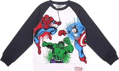 Produktbild von Sweatshirt Avengers Bunt 110 cm
