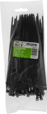 Produktbild von Kabelbinder OK-36150B 3.6x150mm SCHWARZ
