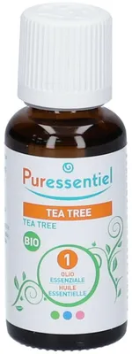 Produktbild von PURESSENTIEL Teebaumöl, ätherisches Öl, 30 ml