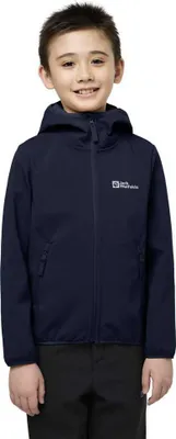 Produktbild von Jack Wolfskin Fourwinds Jacke Blau 116 cm Jungen,Mädchen Blau 116 cm