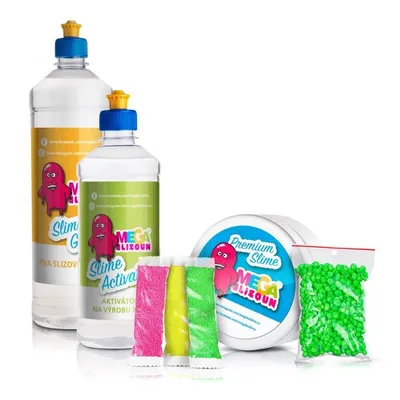Obrázok produktu pre SLIZ - sada na výrobu slizu