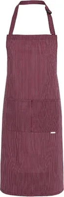 Immagine prodotto di Karlowsky LS11 | Grembiule pettorina Carlo - 70 x 90 cm - Lavabile fino a 40°C - Colore: Bordeaux (circa Pantone 209C) - Dimensioni: 70 x 90 cm