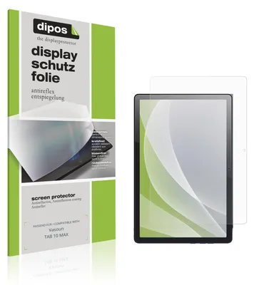 Image de 2x Film de protection d'écran pour Vasoun TAB 10 MAX protecteur antireflet dipos