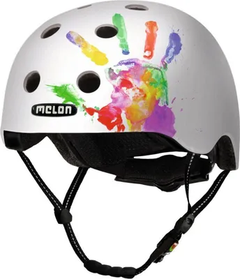 Produktbild von Melon Urban Active KIds Handprint XXS/S Kinder fahrradhelm