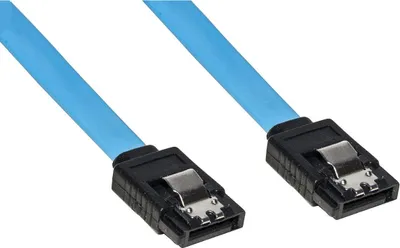 Zdjęcie produktu dla LINK LKCSATA30, 0,3 m, SATA III, SATA 7-pin, SATA 7-pin, Męska/Męska, Niebieski