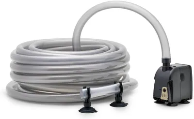 Obrázok produktu pre Systém na výmenu vody 10 m, 600 l/h, kompletná súprava, čistenie akvária