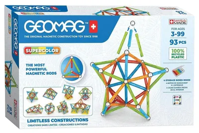 Image de Geomag Super Color Recycled, 93dlg.
