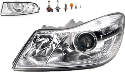Produktbild von Scheinwerfer kompatibel zu Skoda Octavia 1Z 09-13 H1 H7 L + Nebel+Leuch. 1Z1941017S 1Z1941015F 1Z0941701C 1Z0941699C Johns