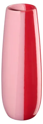 Produktbild von ASA Vase, strawberry smoothie EASE D. 6 cm, H. 25 cm