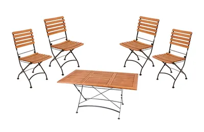 Immagine prodotto di Gruppo tavolo WIEN 5 pz.