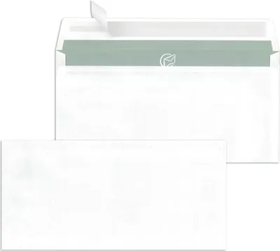 Produktbild von MAILmedia Briefumschläge DIN lang haftklebend mit Fenster
