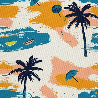 Image de OUTDOOR DECOSTOMES OXFORD - Motif été | DX9117