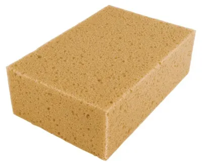 Produktbild von ASKON Malerschwamm aus PolyurethanSchaum 150 x 115 x 45 mm weich stark saugfähig für Malerarbeiten Fliesen Auto Haushalt