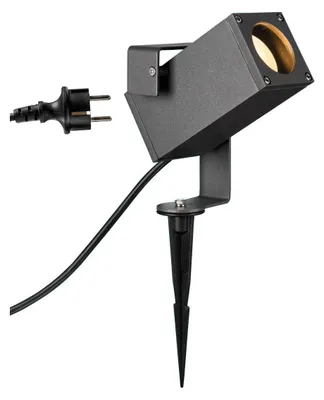 Produktbild von SLV 1004652 THEO BRACKET SP QPAR51, Outdoor Erdspiessleuchte anthrazit IP65