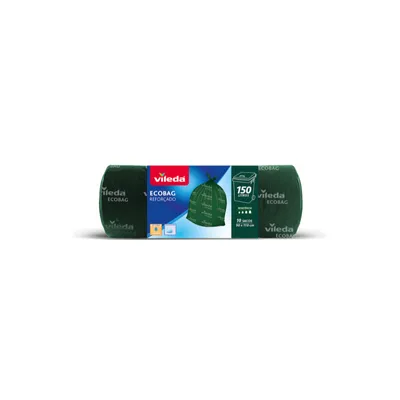 Image de Paquet VILEDA de 10 sacs poubelle renforcés - 150 litres