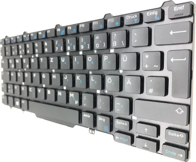 Imagen del producto de TECLADO - Teclado  compatible con Dell Latitude 14 E5450-4593