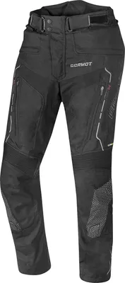 Produktbild von Germot Herren Motorradhose Division, Schwarz , XL