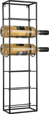 Produktbild von Weinregal SINGLE für 6 Flaschen, 66 x 12 x 18 cm
