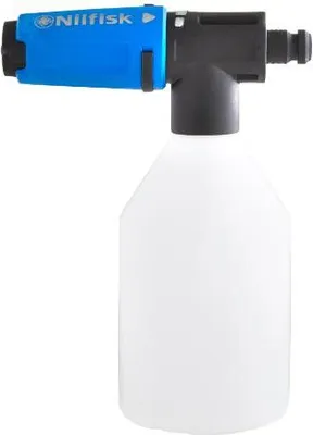 Obrázok produktu pre Nilfisk 128500077, Striekací nástavec, Nilfisk, C&C Foamsprayer (with bottle), Čierna, Biela, 1 kusov