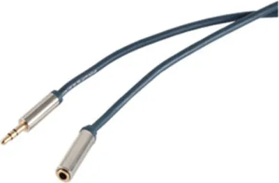 Produktbild von shiverpeaks SP30811-SLIM Audio-Kabel 0,75 m 3.5mm Blau
