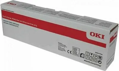 Produktbild von OKI Schwarz - original - Tonerpatrone - für