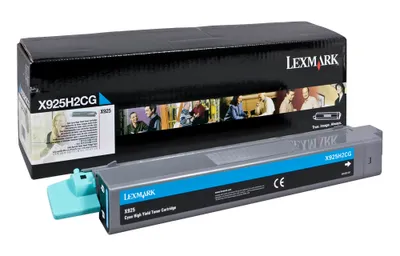 Image de Toner LEXMARK X925H2CG X925 CYAN