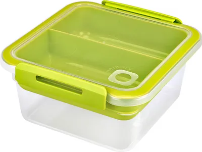 Produktbild von Menübox 1 l MEMORY B3, Farbe:Grün