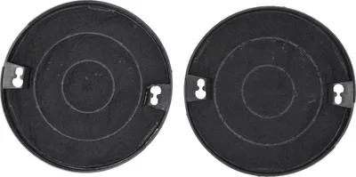Produktbild von Bluparts 10108210 Kohlefilter 190mmØ passend für AEG 9029793586 E3CFT29 Type29 in Dunstabzugshaube 2Stk