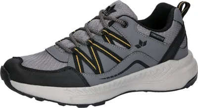 Produktbild von Lico Herren Schnürschuh grau schwarz kombiniert 43