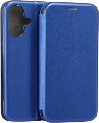 Produktbild von Beline Etui Buch Magnetisch Iphone 16 6.1 Niebieski/Blau