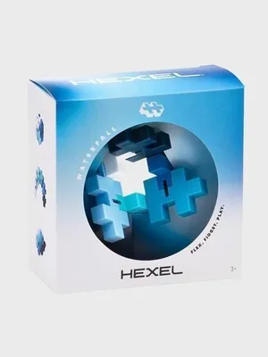 Produktbild von 9603486 - Hexel Flex Bausteine, blau