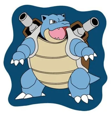 Obrázek produktu pro Polštářek Pokémon Turtok, 36 cm