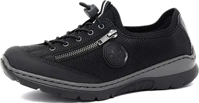 Zdjęcie produktu dla Rieker Da. buty damskie wsuwane czarny rekreacyjny, rozmiar buta:EUR 42