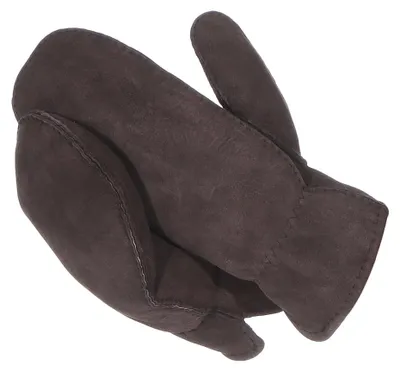 Produktbild von Herren Handschuhe Fäustlinge aus Lammfell mit Gummizug