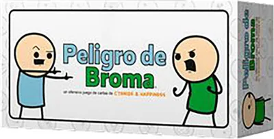 Productafbeelding van Asmodee Joking Hazard bordspel, transparant, transparant, one size