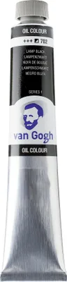 Produktbild von Van Gogh Ölfarbe Tube 60 ml Lampenschwarz 702