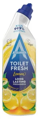 Produktbild von Astonish | Badreiniger - Reinigungsmittel - für WC - 750 ml - antibakteriell - Badreiniger - Duft Lemon