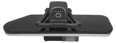 Produktbild von Dampfbügelpresse für Kleidung - Tischgerät - 220–240V 2200W - 5 Temperaturstufen 90–200°C - 1L Wassertank - Schwarz