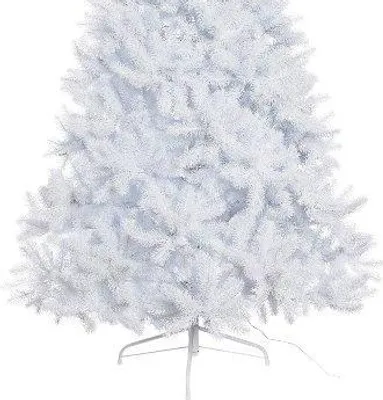 Produktbild von artplants.de Kunst Baum Tanne Lasso, weiß, 180cm - Künstlicher Baum