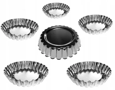 Produktbild von EkoForemki Tartelettformen 10,8 cm, 6er-Set