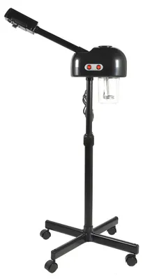 Immagine prodotto di Vaporizzatore per il viso, capacità 750 ml, potenza 800 W, altezza regolabile 60-90 cm, temperatura del vapore 42 °C, durata del vapore 30-50 minuti