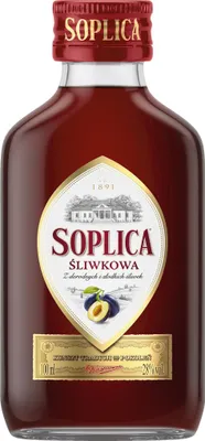 Produktbild von Švestkový likér Soplica Œliwkowa 100 ml